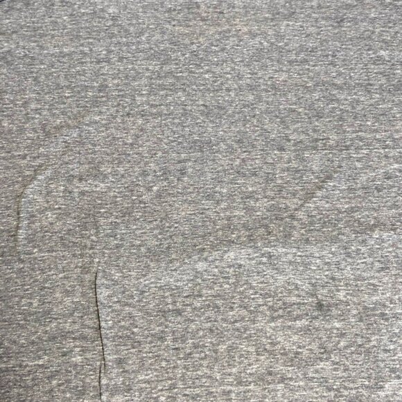 "King" 23 "Greatest of All Time" NOS Crown Gray Cotton T-Shirt - Picture 4 of 5